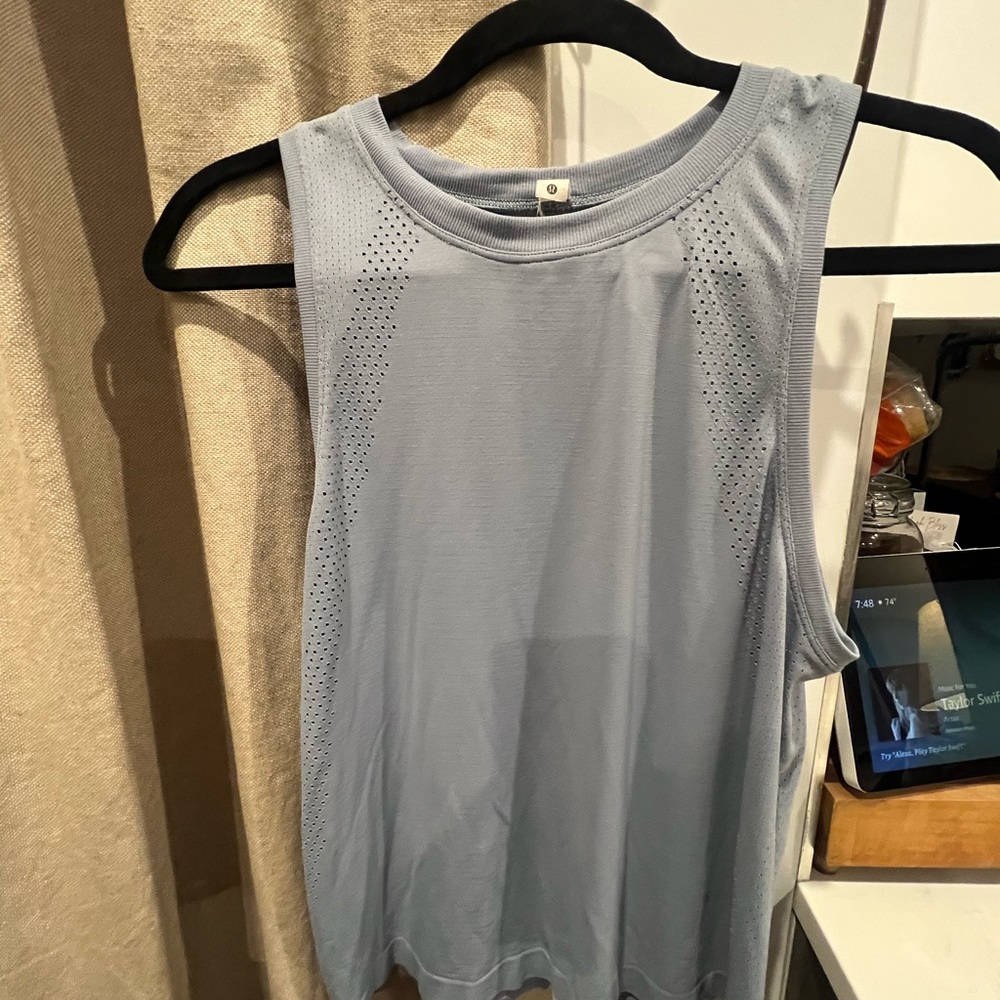 lululemon athletica Blue Top